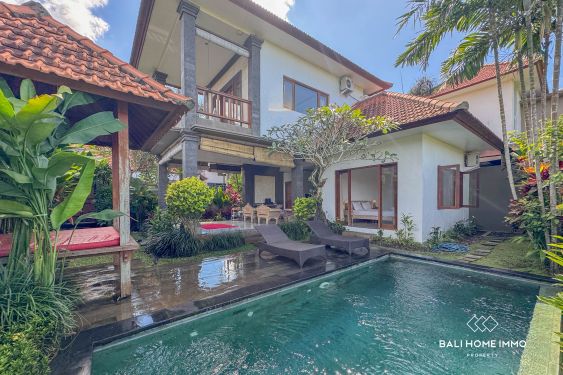 Image 1 from Dijual Vila 2 Kamar Berpemandangan Sawah di Ubud