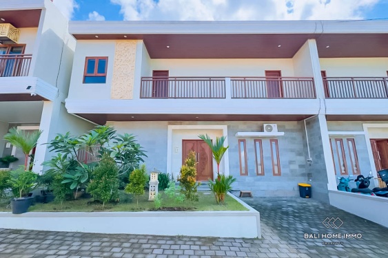 Villa 2 kamar tidur dengan pemandangan sawah dijual di Ubud
