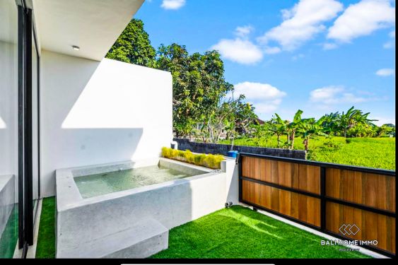 Image 1 from Villa de 2 chambres avec vue sur les rizières à vendre en bail à Padonan Bali