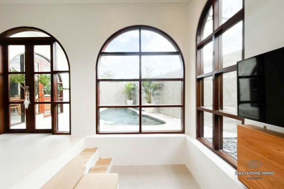 Image 7 from 2 bedroom villa with ricefield view for sale leasehold in Tumbak Bayuh Pererenan