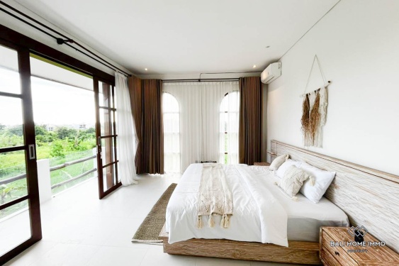 Image 8 from 2 bedroom villa with ricefield view for sale leasehold in Tumbak Bayuh Pererenan