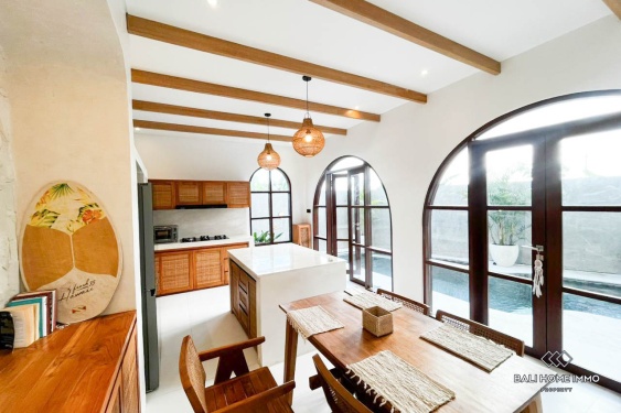 Image 4 from 2 bedroom villa with ricefield view for sale leasehold in Tumbak Bayuh Pererenan