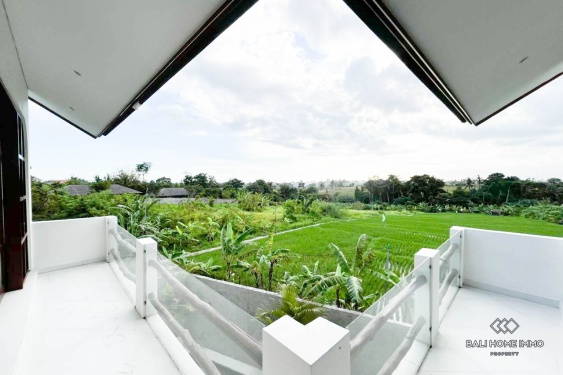 Image 12 from 2 bedroom villa with ricefield view for sale leasehold in Tumbak Bayuh Pererenan