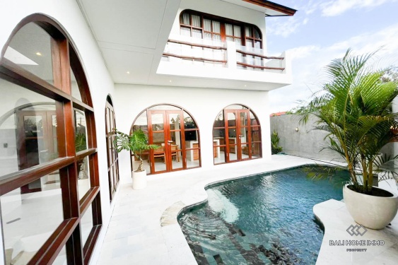 Image 2 from 2 bedroom villa with ricefield view for sale leasehold in Tumbak Bayuh Pererenan