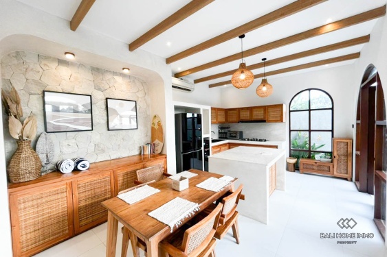 Image 3 from 2 bedroom villa with ricefield view for sale leasehold in Tumbak Bayuh Pererenan