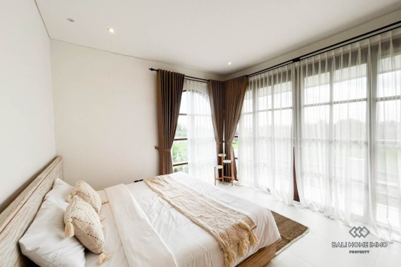 Image 9 from 2 bedroom villa with ricefield view for sale leasehold in Tumbak Bayuh Pererenan