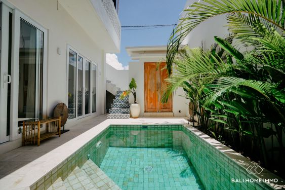 Image 1 from 2 bedroom villa with ricefield view for sale leasehold near cemagi beach