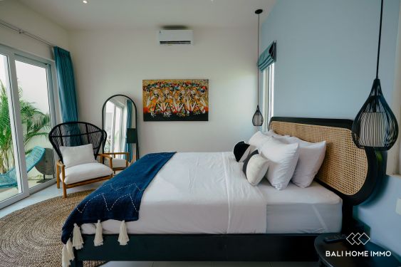 Image 5 from Villa de 2 chambres avec vue sur les rizières à vendre en location près de la plage de Cemagi