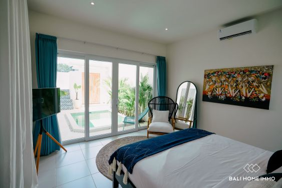 Image 6 from Villa de 2 chambres avec vue sur les rizières à vendre en location près de la plage de Cemagi