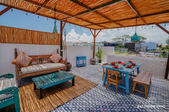 Image 8 from Villa de 2 chambres avec vue sur les rizières à vendre en location près de la plage de Cemagi