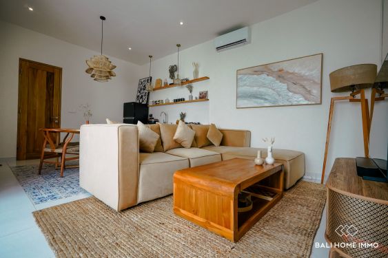 Image 2 from 2 bedroom villa with ricefield view for sale leasehold near cemagi beach