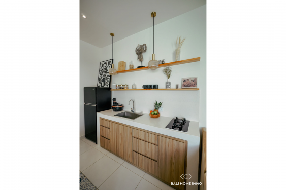 Image 3 from 2 bedroom villa with ricefield view for sale leasehold near cemagi beach