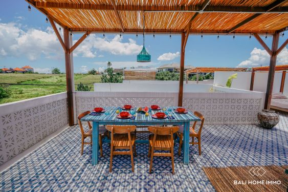 Image 9 from Villa de 2 chambres avec vue sur les rizières à vendre en location près de la plage de Cemagi