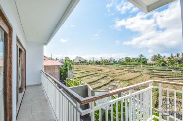 Image 1 from Villa 2 Kamar Dengan View Sawah Disewakan Tahunan Dekat Pantai Cemagi