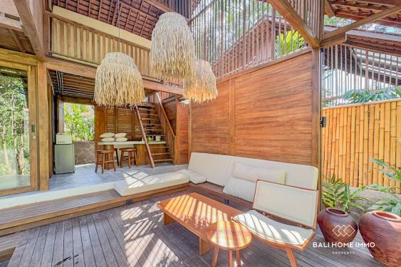 Image 2 from 2-Bedroom Villa with River View for Sale in Ubud