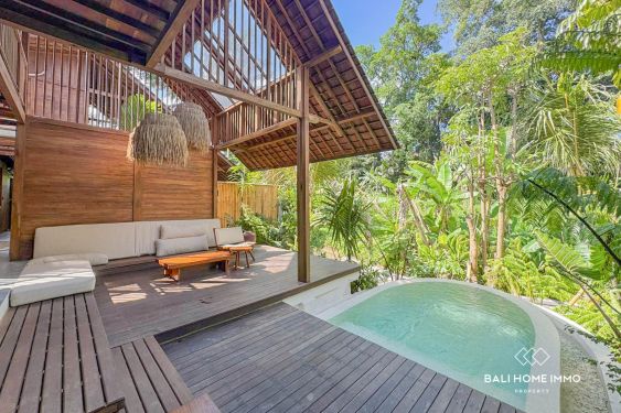 Image 1 from 2-Bedroom Villa with River View for Sale in Ubud