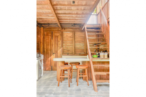 Image 3 from 2-Bedroom Villa with River View for Sale in Ubud
