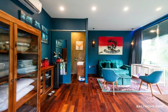 Image 6 from Villa moderne de 2 chambres avec vue et jardin à vendre à Kedungu Bali