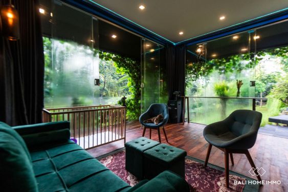 Image 5 from Villa moderne de 2 chambres avec vue et jardin à vendre à Kedungu Bali