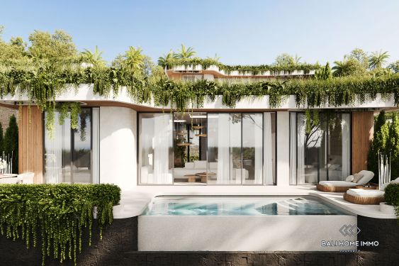 Image 1 from Off-Plan Zen Designed 2 Bedroom Villa For Sale Leasehold in Bali Ungasan