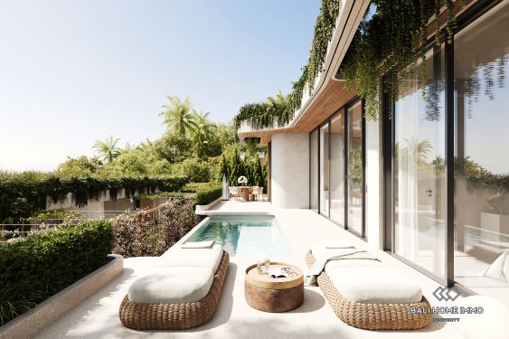Image 3 from Villa zen sur plan avec 2 chambres à coucher à vendre en location à Bali Ungasan