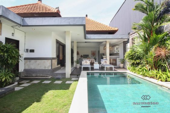 2 bedrooms villa for rent in Canggu Berawa