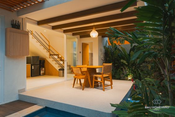 Image 2 from Vila 2 kamar untuk dijual dan disewa di Pererenan sisi utara