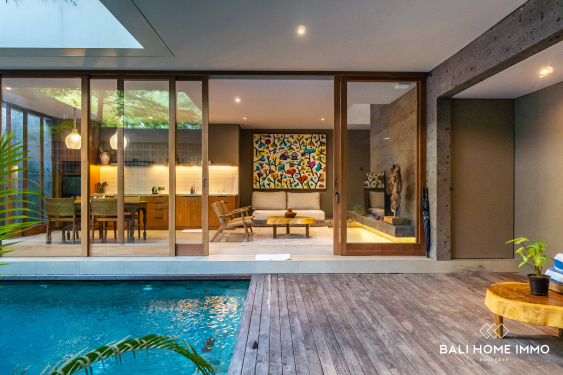 Image 1 from 2 bedrooms villa for sale freehold in Bali Pererenan