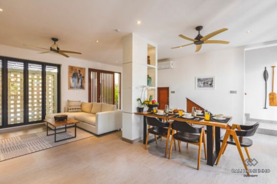 Image 7 from Villa de 3 chambres en location mensuelle dans le côté résidentiel de Seminyak à Bali