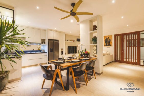 Image 8 from Villa de 3 chambres en location mensuelle dans le côté résidentiel de Seminyak à Bali