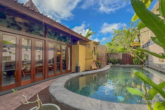Image 1 from 2 Unités de Villa d'une chambre à coucher à vendre en location à Bali Pererenan