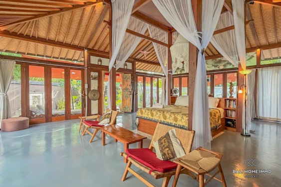 Image 13 from 2 Unités de Villa d'une chambre à coucher à vendre en location à Bali Pererenan