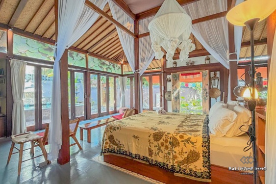 Image 16 from 2 Unités de Villa d'une chambre à coucher à vendre en location à Bali Pererenan