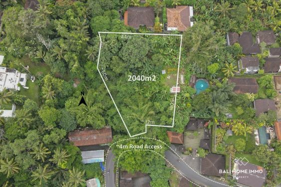 Image 1 from Dijual Tanah 20 Are di Sayan Ubud