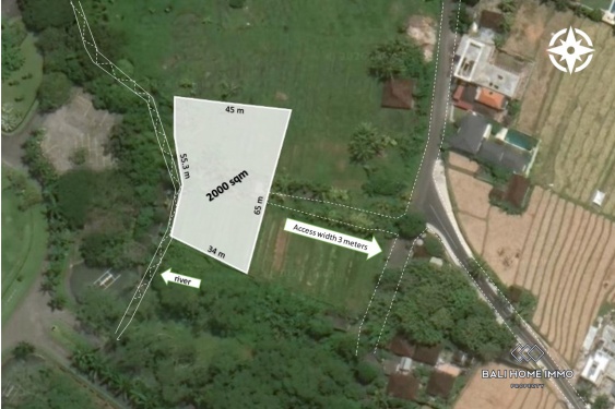 Image 1 from 20 are land in touristic zone land for sale leasehold in Nyanyi Beachside