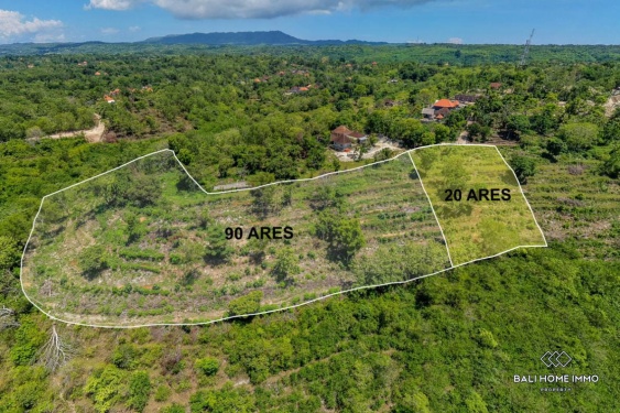 Image 9 from Tanah seluas 20 are berpemandangan laut dijual leasehold di Nusa Penida