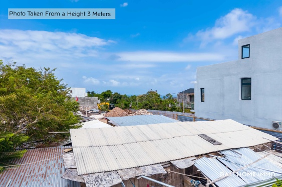 Image 3 from 200 sqm Touristic Zoning Land for Sale Leasehold with Ocean View in Melasti