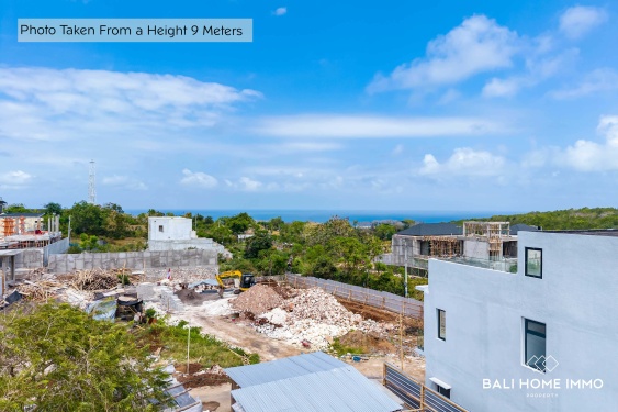 Image 5 from 200 sqm Touristic Zoning Land for Sale Leasehold with Ocean View in Melasti