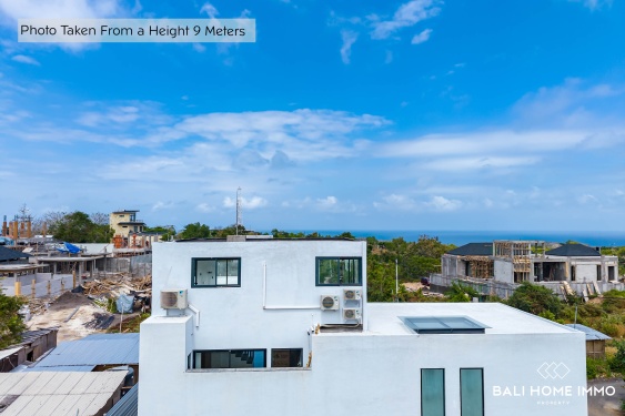 Image 6 from 200 sqm Touristic Zoning Land for Sale Leasehold with Ocean View in Melasti