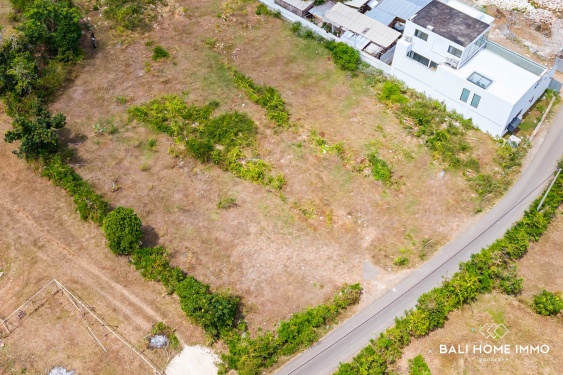 Image 2 from 200 sqm Touristic Zoning Land for Sale Leasehold with Ocean View in Melasti