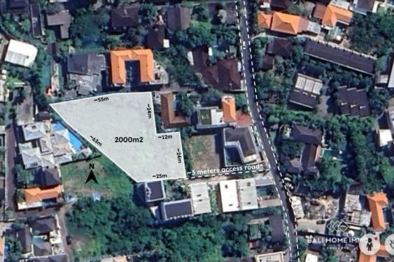 Image 1 from 20 are Land for Sale in The Heart of Berawa Canggu