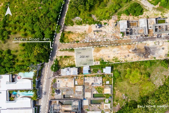 Image 1 from 200sqm Residential Zoning Land for Sale Leasehold in Ungasan