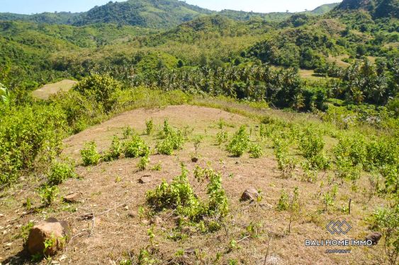 Image 3 from Dijual Tanah 20 are di Puncak Bukit dengan Pemandangan Laut di Lombok Barat