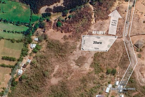 Image 1 from Dijual Tanah 20 are di Puncak Bukit dengan Pemandangan Laut di Lombok Barat