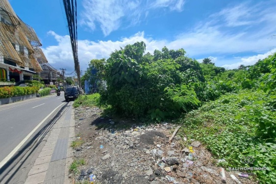 Image 4 from 21.5 are streetfront land for sale leasehold in Berawa