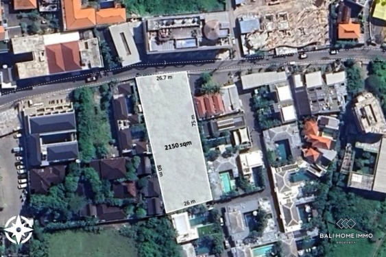 Image 1 from 21,5 terrains en bordure de rue sont à vendre en bail emphytéotique à Berawa