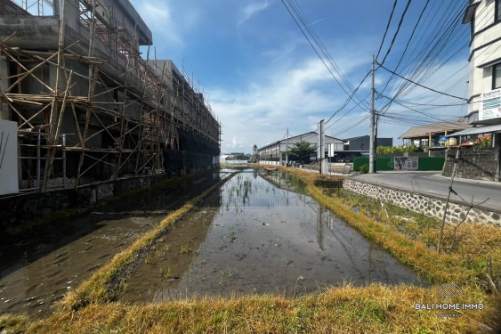 Image 2 from 23.7 are streetfront land in touristic zone for sale leasehold in berawa