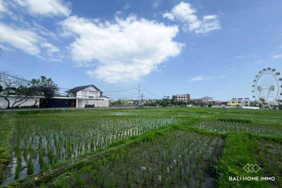 Image 4 from 23.75 are street front land for sale leasehold near Berawa Beach Bali