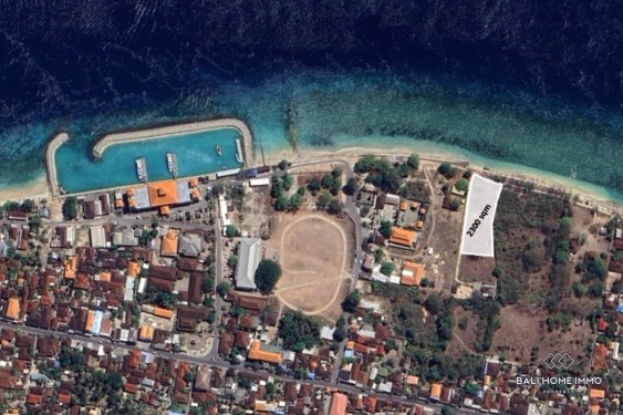 Image 2 from 23 hektar lahan tepi pantai yang ditawarkan untuk investasi berlokasi di Nusa Penida.