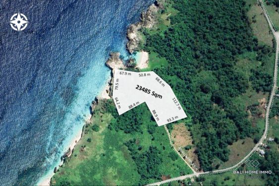 Image 1 from 23-HECTARE BEACHFRONT LAND FOR SALE FREEHOLD IN SUMBA